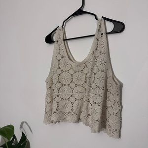 Women’s Rebellion Crochet Tank Top